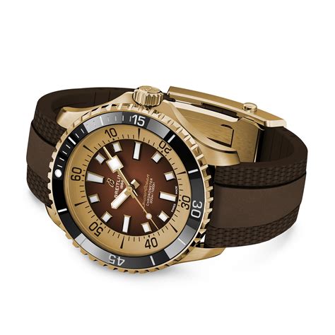 breitling bronze|breitling superocean automatic 44 bronze.